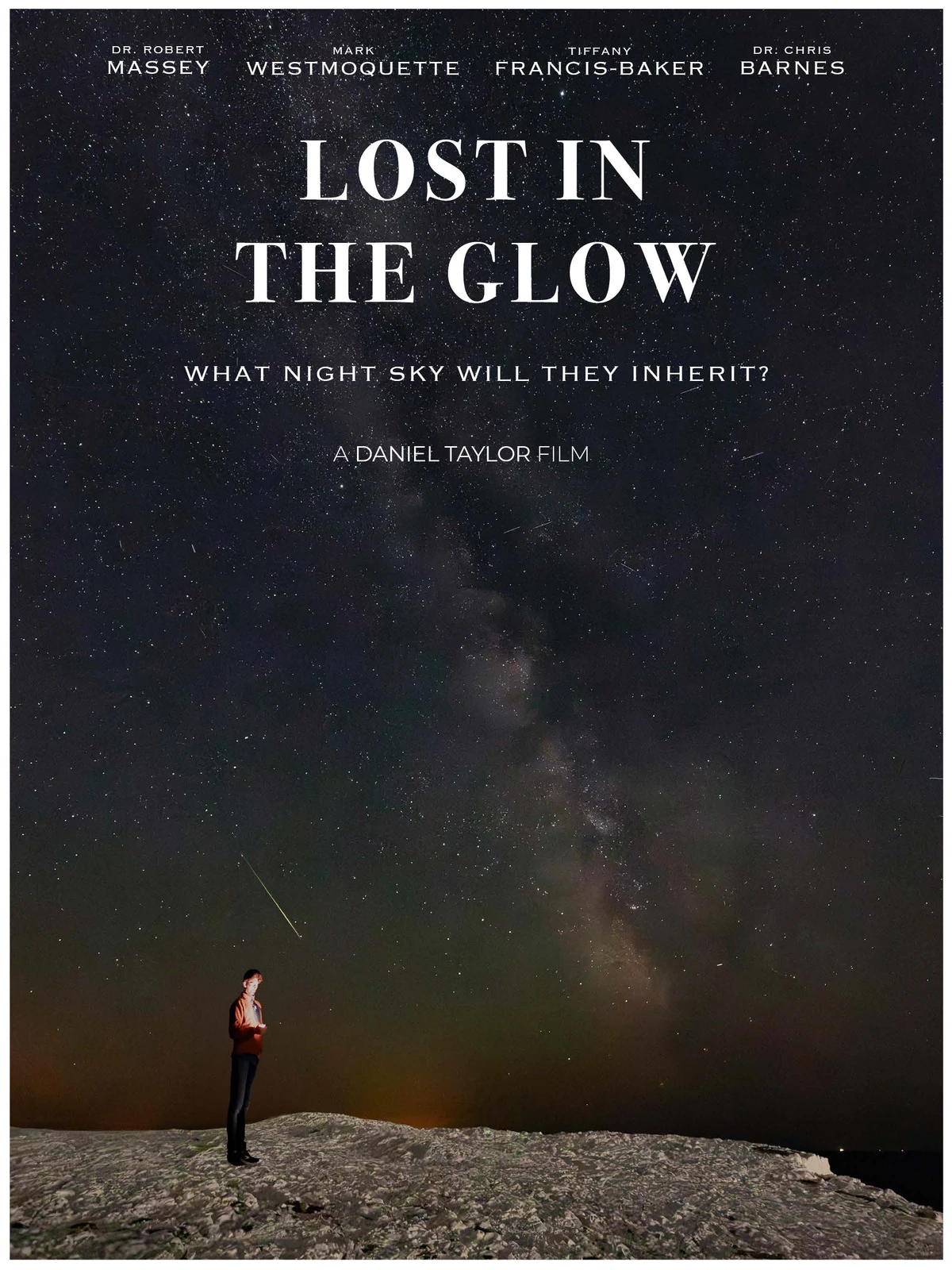 Official poster for Lost in the Glow